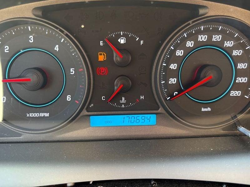 Chevrolet Captiva 2.2 VCDi 184CV 4WD LTZ