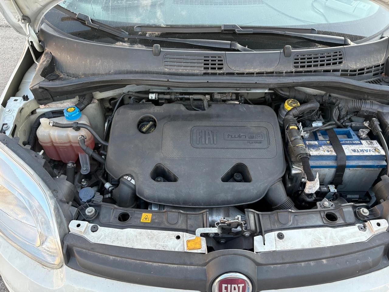 Fiat Panda 0.9 TwinAir Turbo S&S 4x4 VAN 2 POSTI SINISTRATA