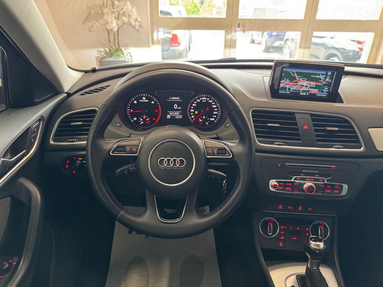 AUDI Q3 2.0 TDI 150 CV S TRONIC SPORT - MY17