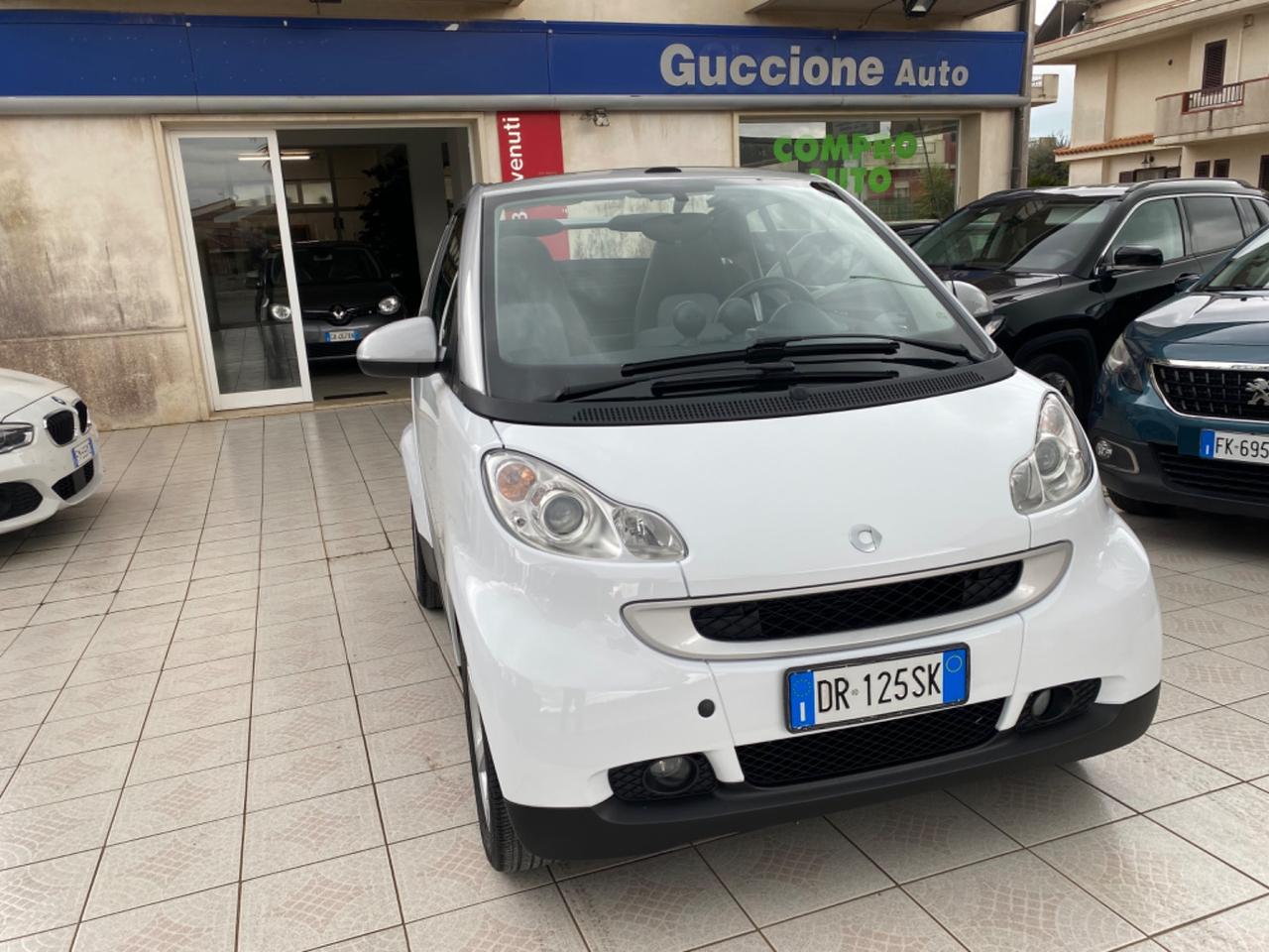 Smart ForTwo 1000 62 kW cabrio pulse