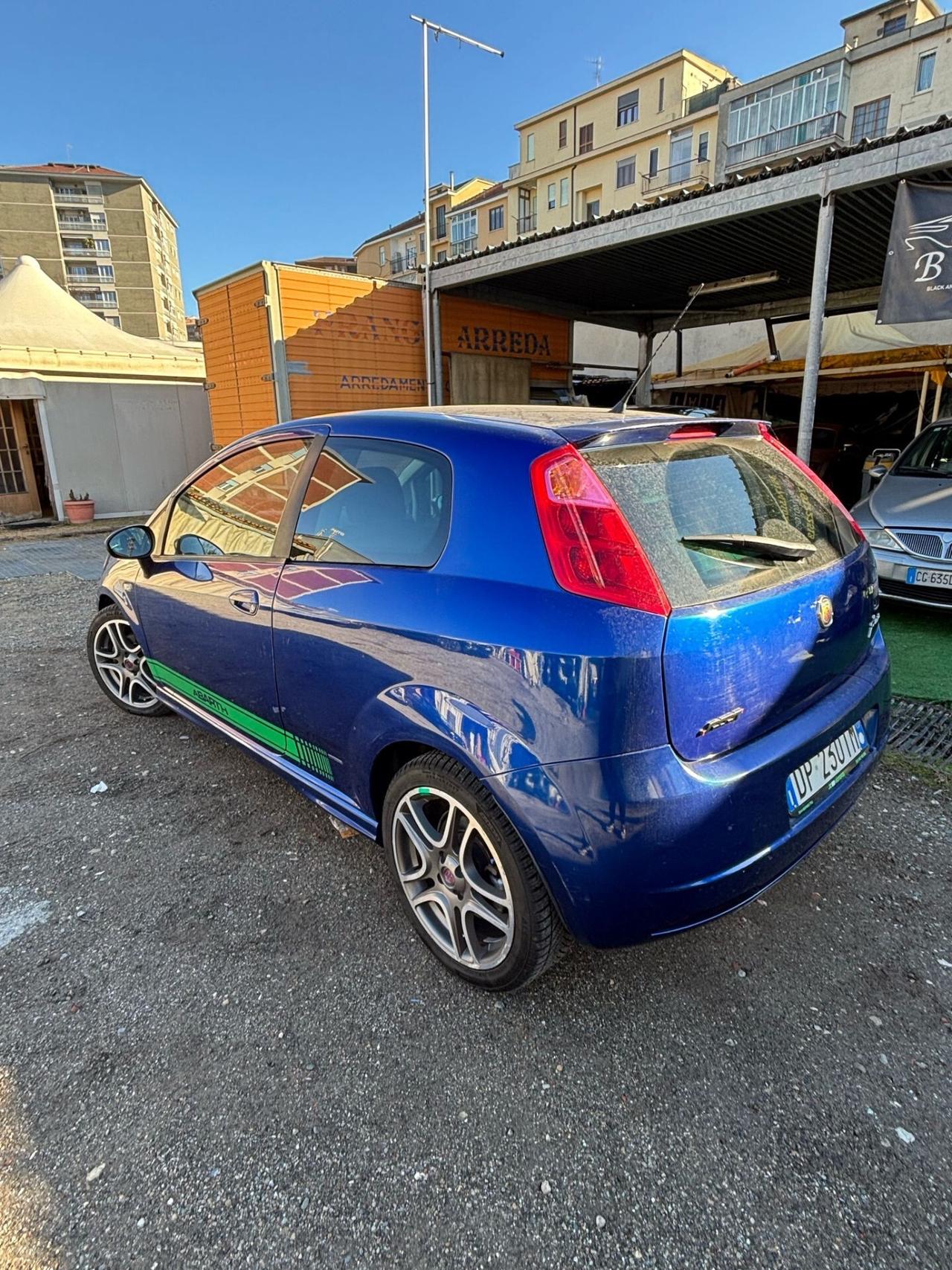 Fiat Grande Punto 1.4 T-Jet 16V 3 porte Sport