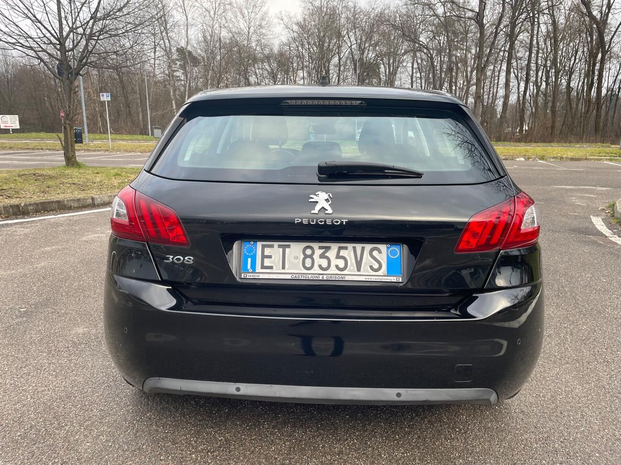 Peugeot 308 1.6 THP 125 CV*Neopatentati*Cerchi*Solo 66000