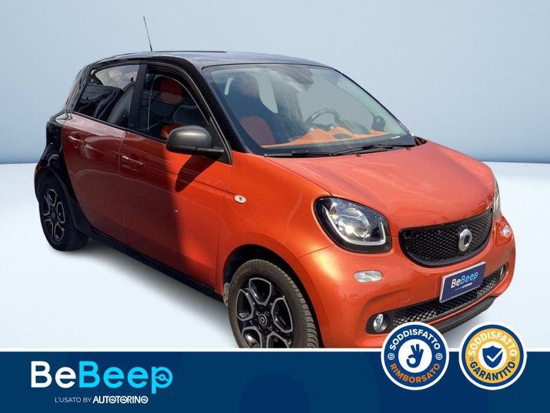 smart forfour 0.9 T PASSION 90CV MY18