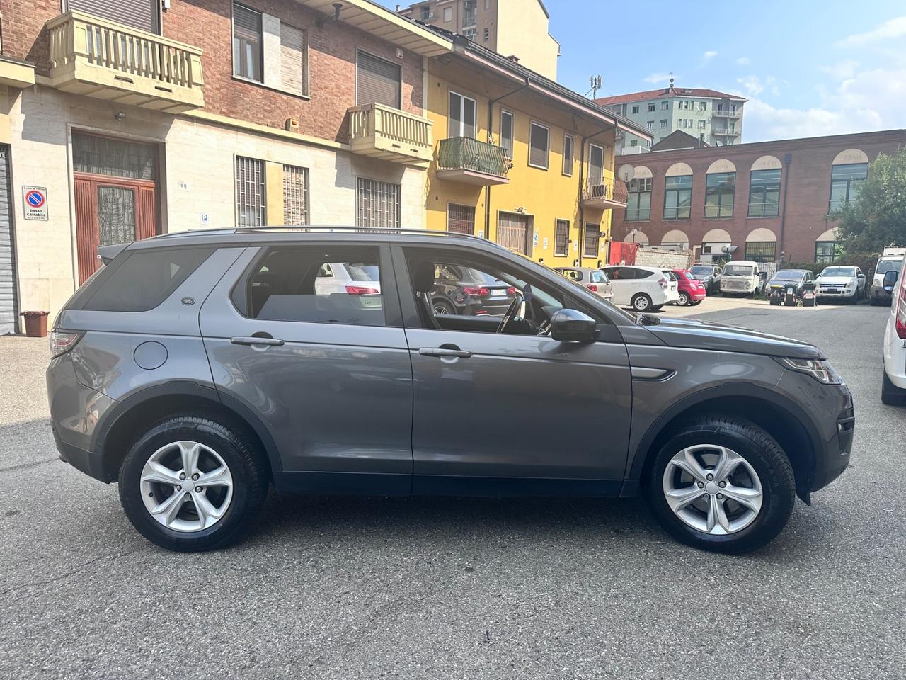 Land Rover Discovery Sport 2.0 TD4 150 CV 7 posti euro 6