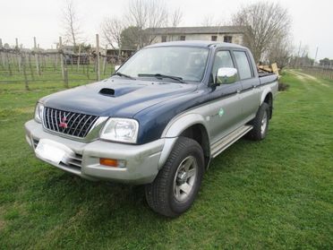 Mitsubishi L200 2.5 Tdi 4x4 G.P.L. Gancio Traino