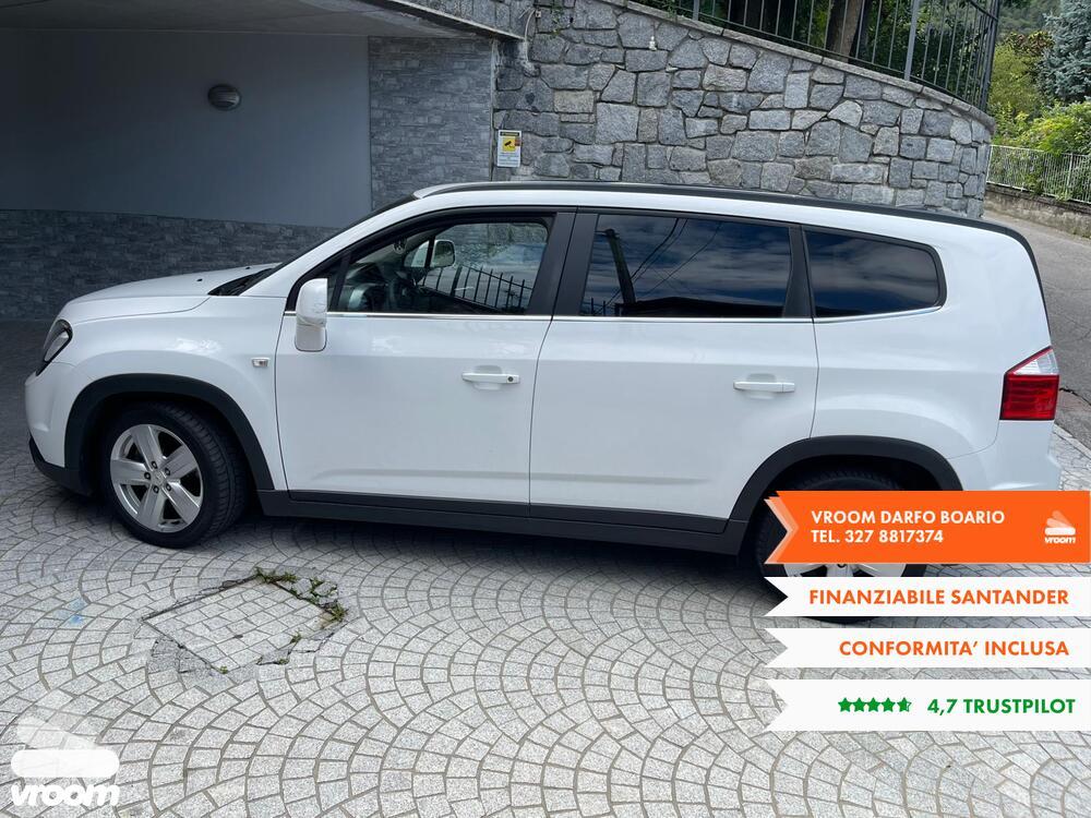 CHEVROLET Orlando Orlando 2.0 Diesel 163CV LTZ