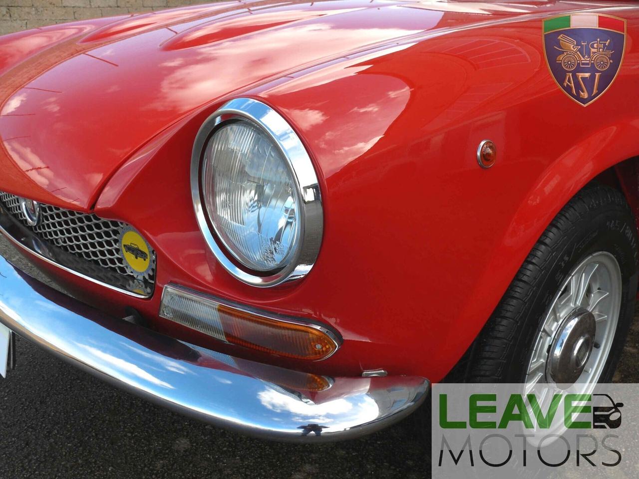 Fiat 124 Spider 1.600 BS1 (M1433)