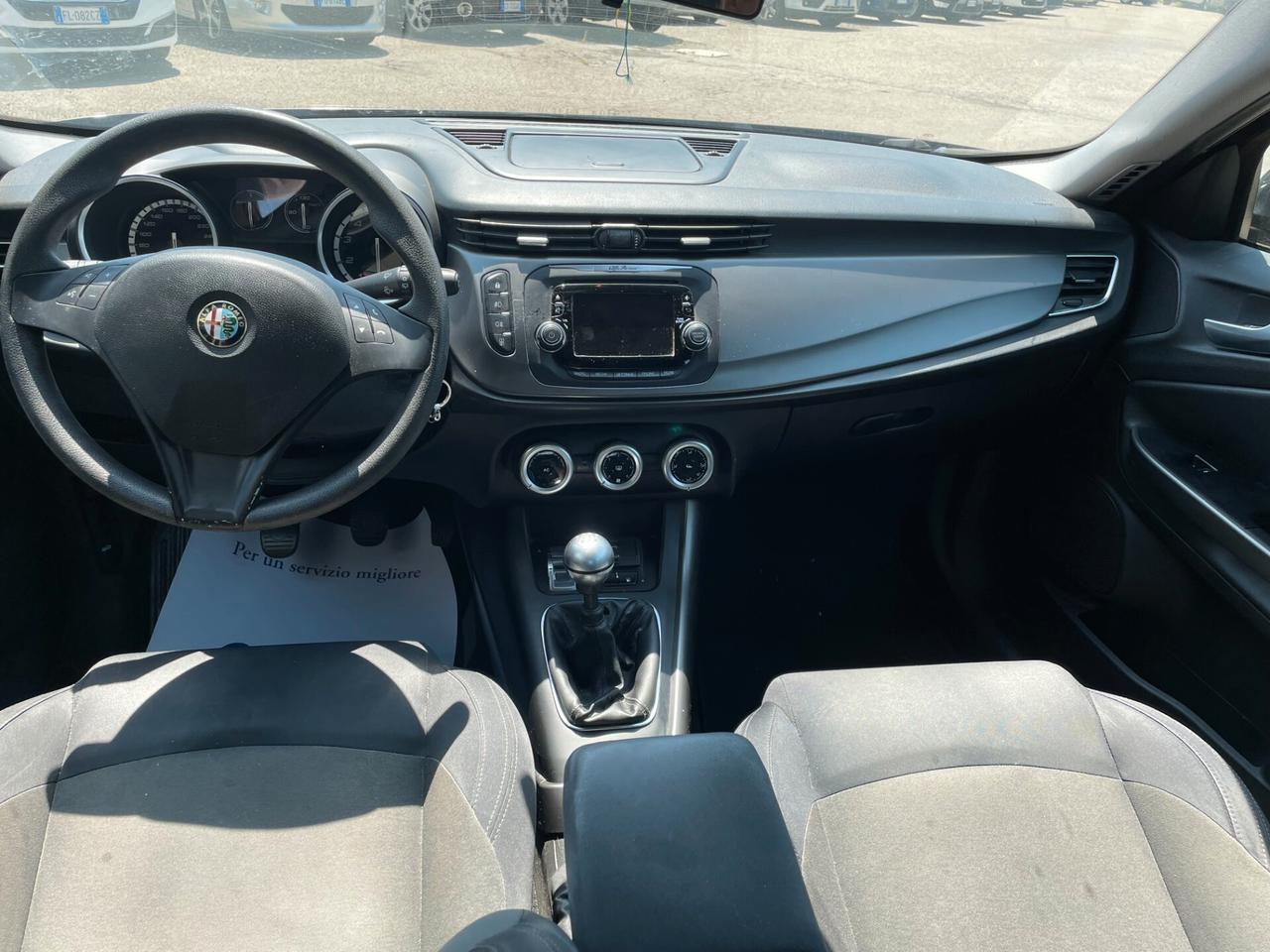 Alfa Romeo Giulietta 1.4 Turbo 120 CV GPL Distinctive