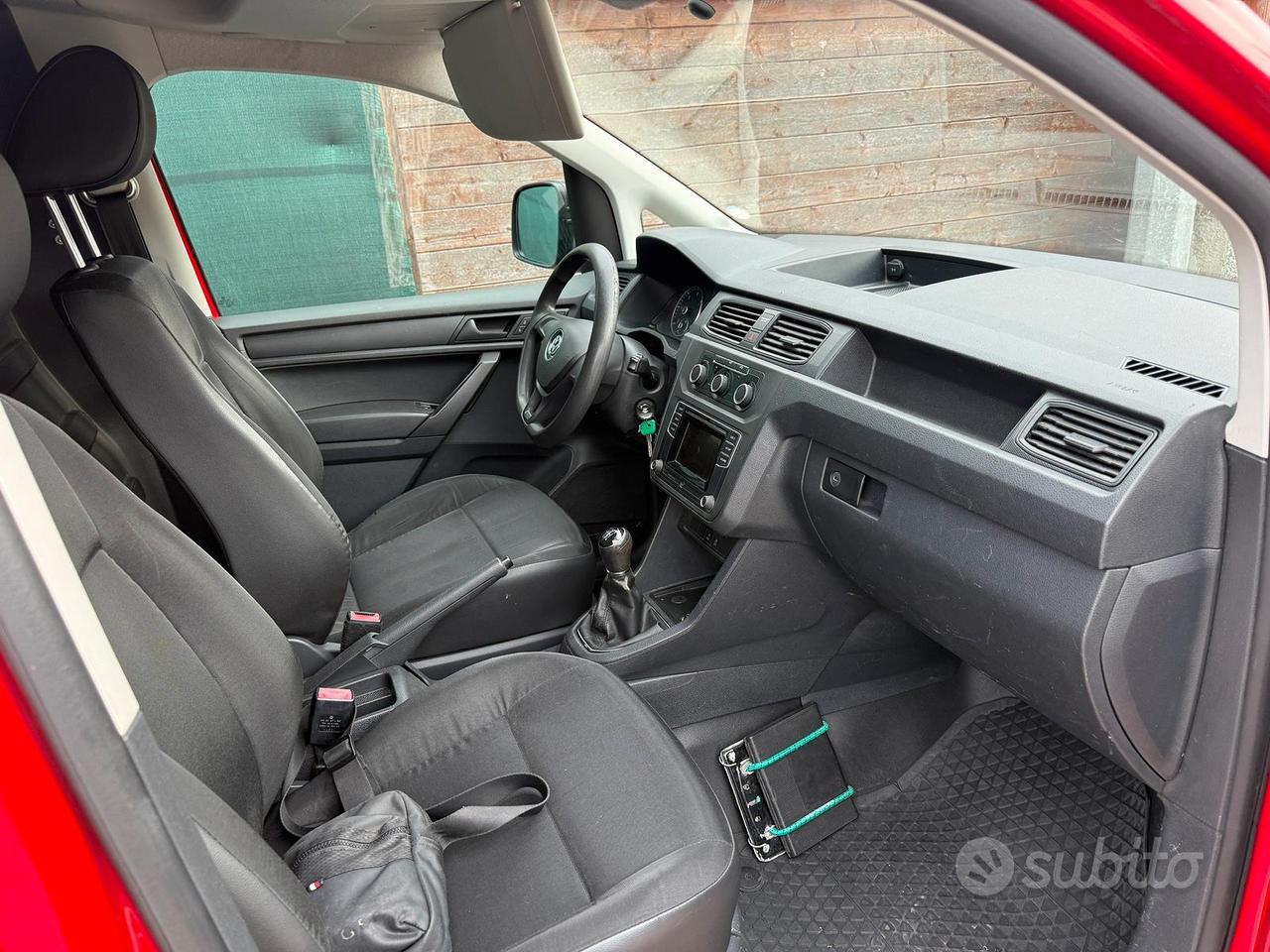 Vw caddy 4x4 2.0 tdi 2017