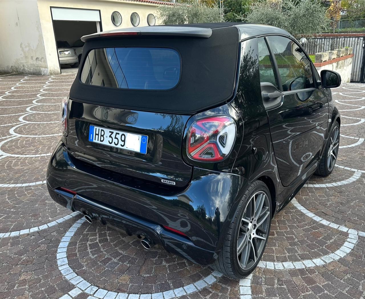 Smart ForTwo BRABUS 0.9 Turbo twinamic Xclusive