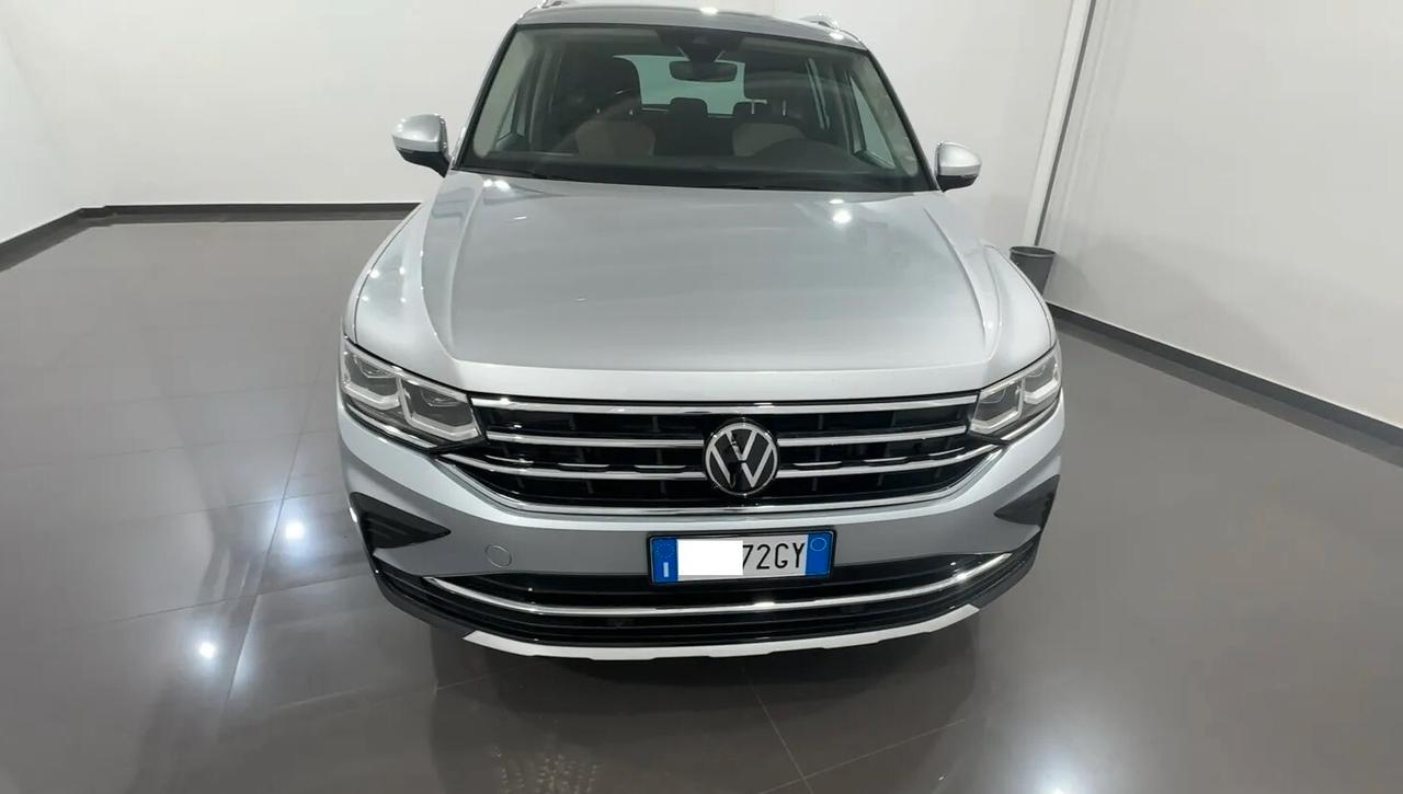 Volkswagen Tiguan 2.0 TDI 150 CV SCR DSG Elegance