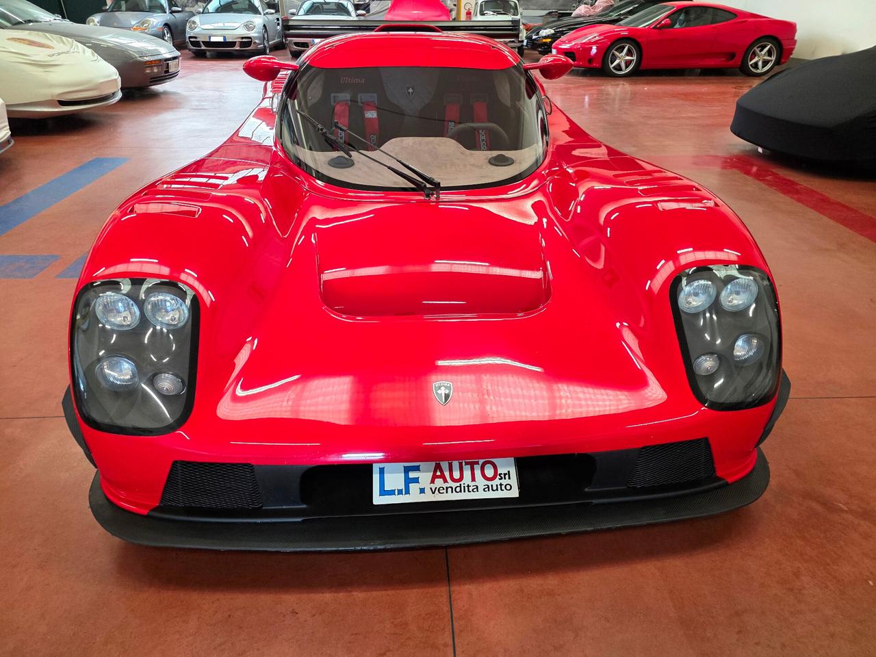 Altro Kit Cars ULTIMA GTR OMOLOGATA STRADALE TARGATA ITALIANA A.S.I.