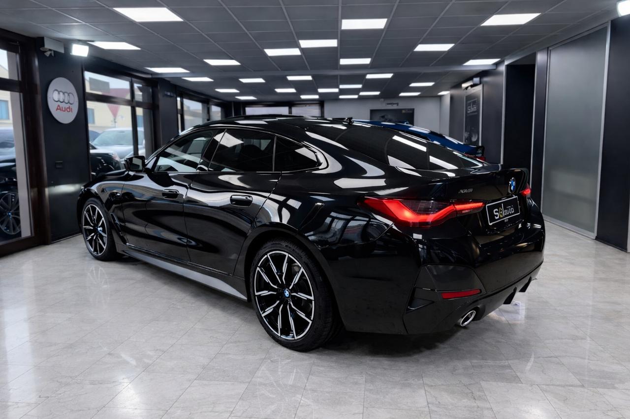 BMW Serie 4 Gran Coupe 420d mhev 48V xdrive Msport auto