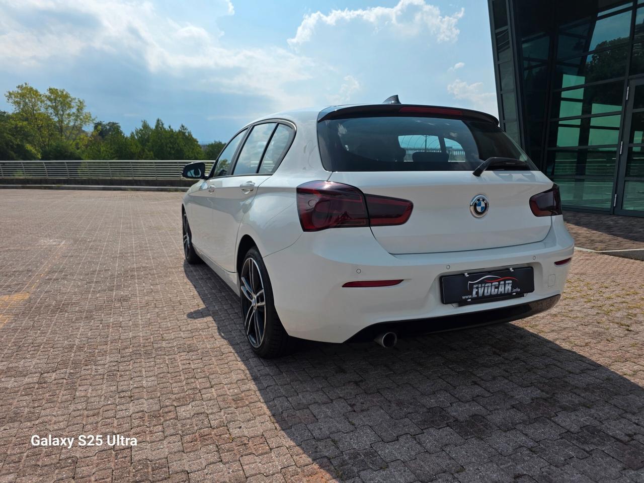 Bmw 116 '18 Sport ritiro usato/scambio