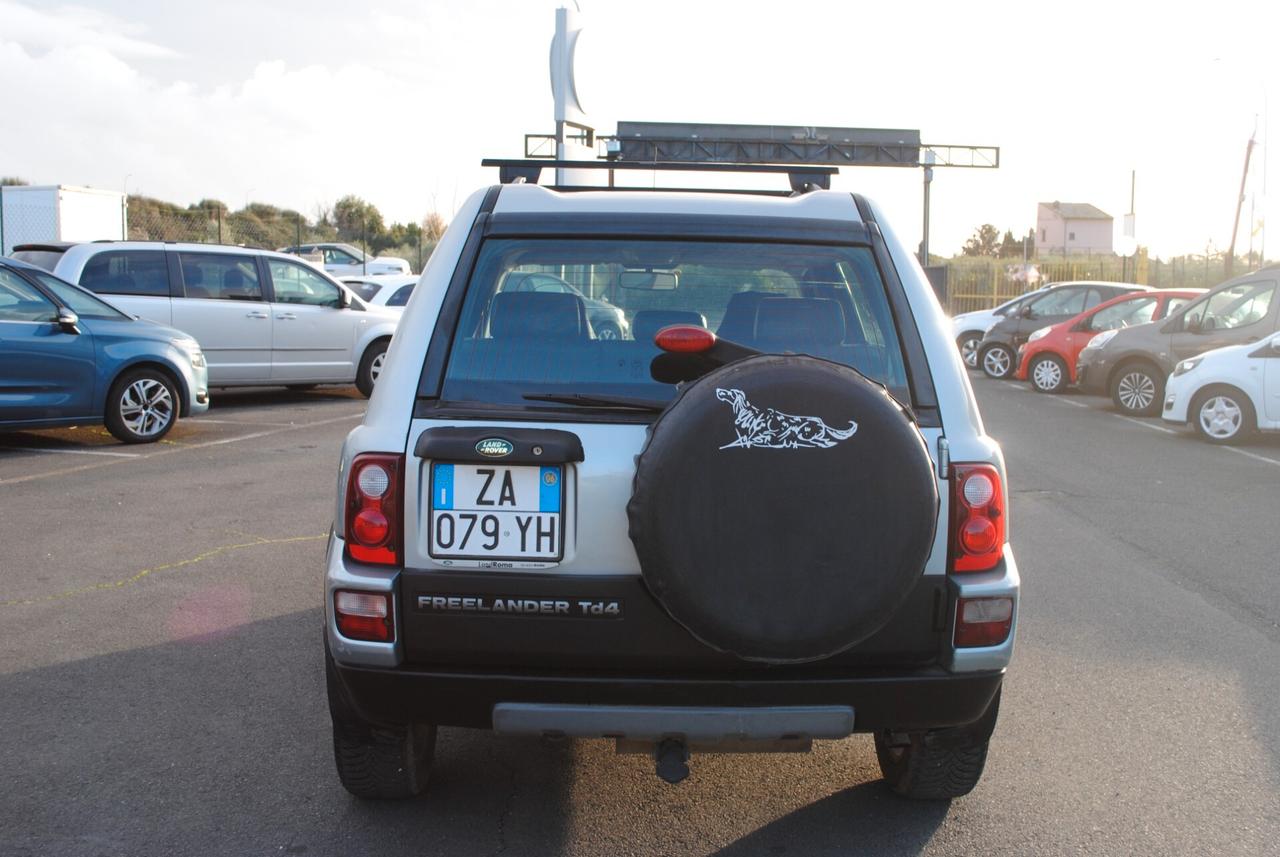 FREELANDER 2.0 D 111 CV 4x4 OK NEOPATENTATI