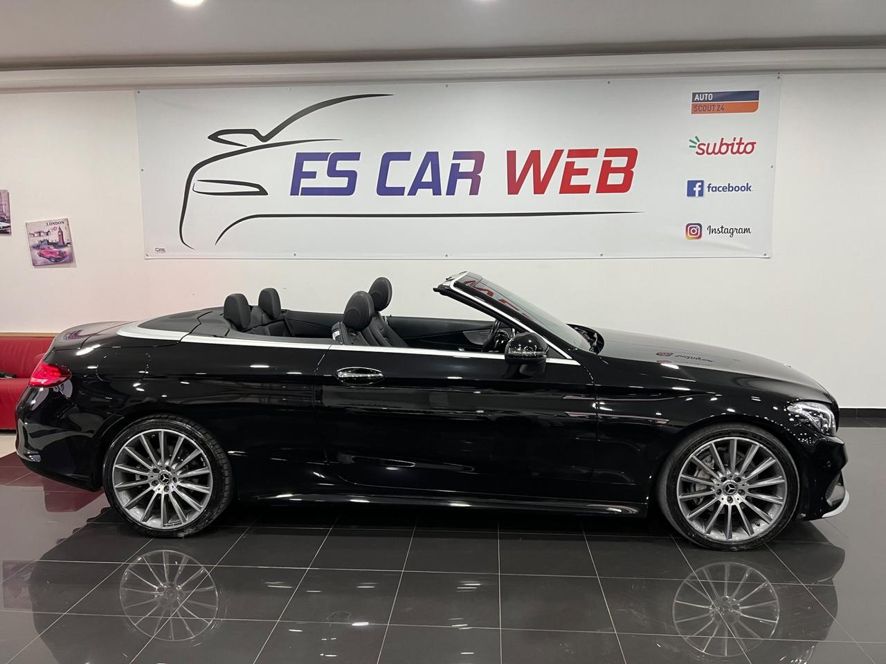 Mercedes Benz C220d Cabrio Premium Plus AMG 170 cv