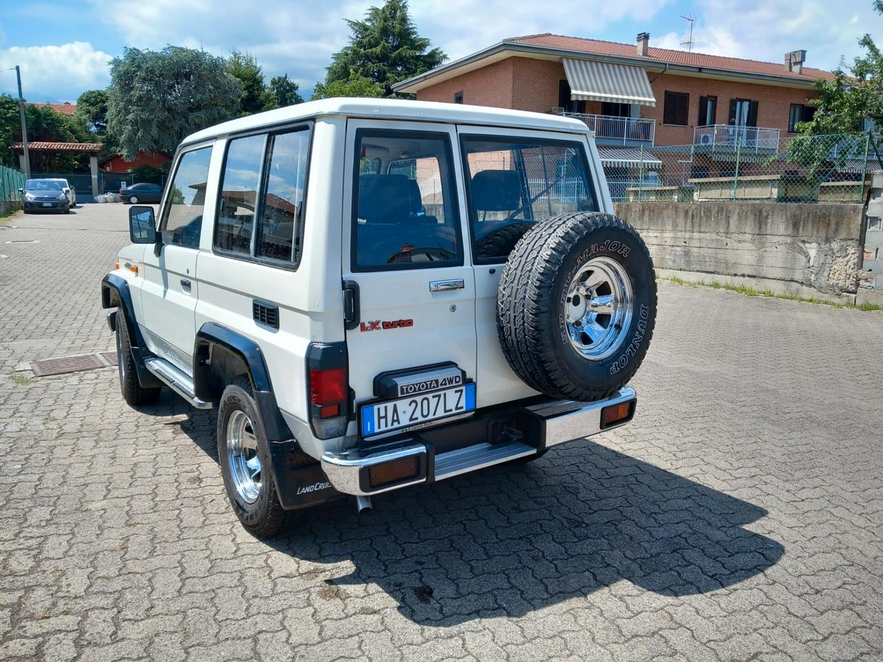 Toyota Land Cruiser II 2.4 turbodiesel SW LJ70 Special
