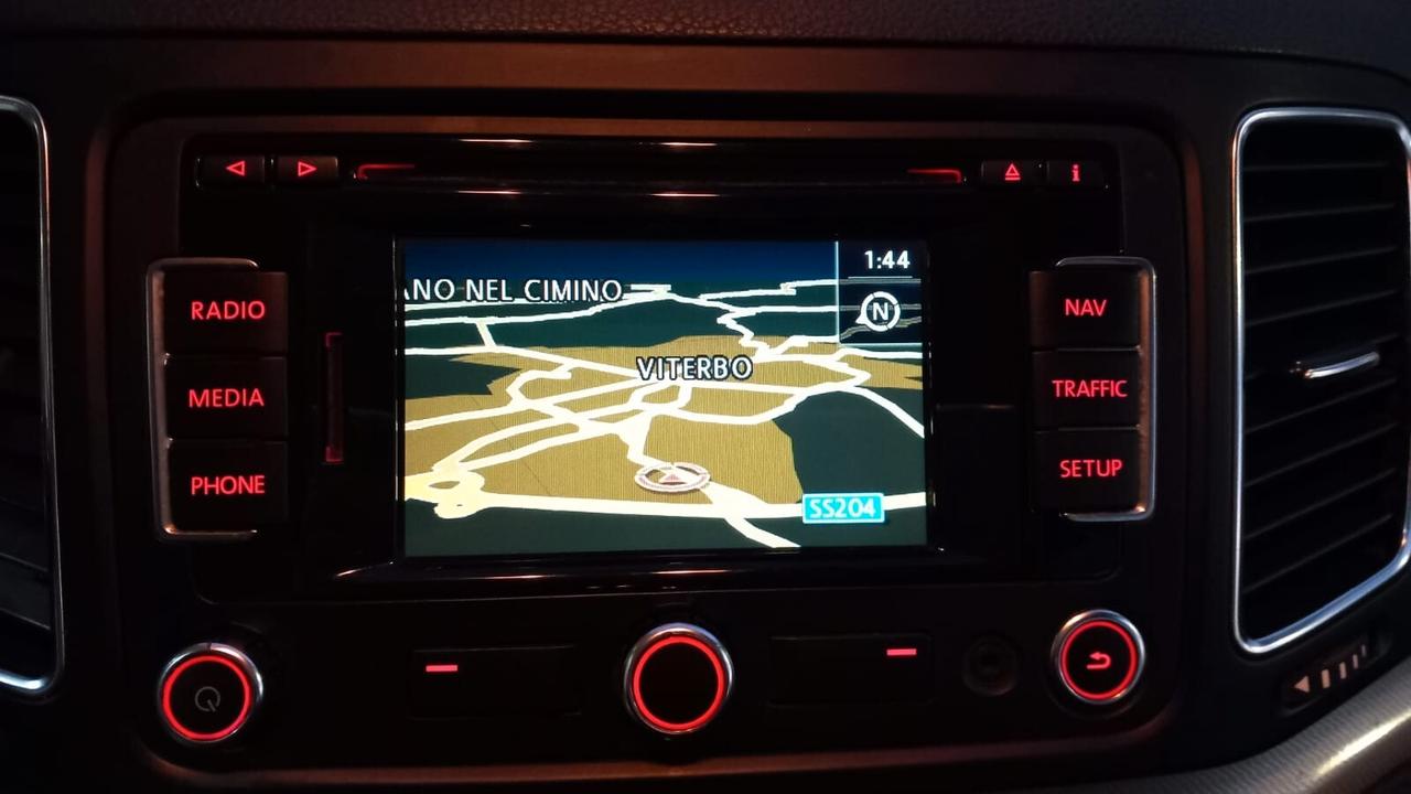 Volkswagen Sharan 2.0 TDI DSG Highline BlueMotion Technology
