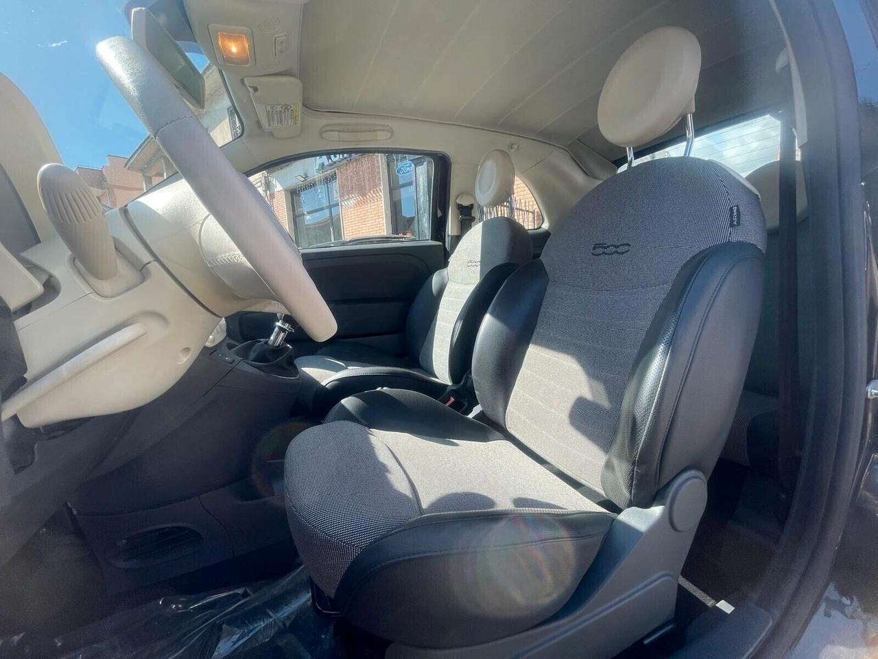 Fiat 500 C 1.2 LoungeFULL / CABRIO