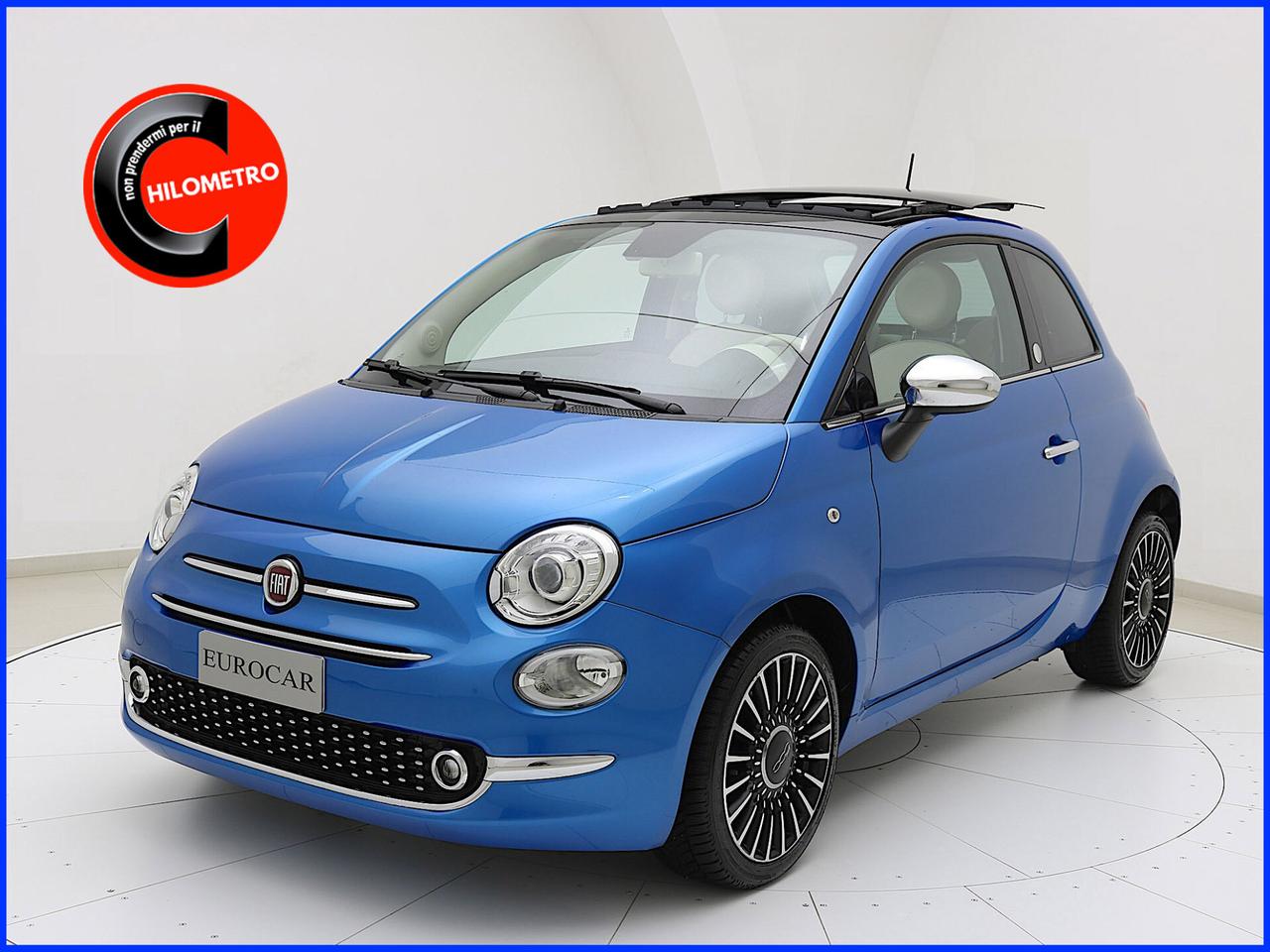 Fiat 500 1.2 Mirror - TETTO APRIBILE -
