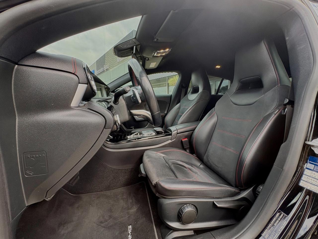 Mercedes-benz CLA 200 180 d Automatic Shooting Brake Premium AMG Pack