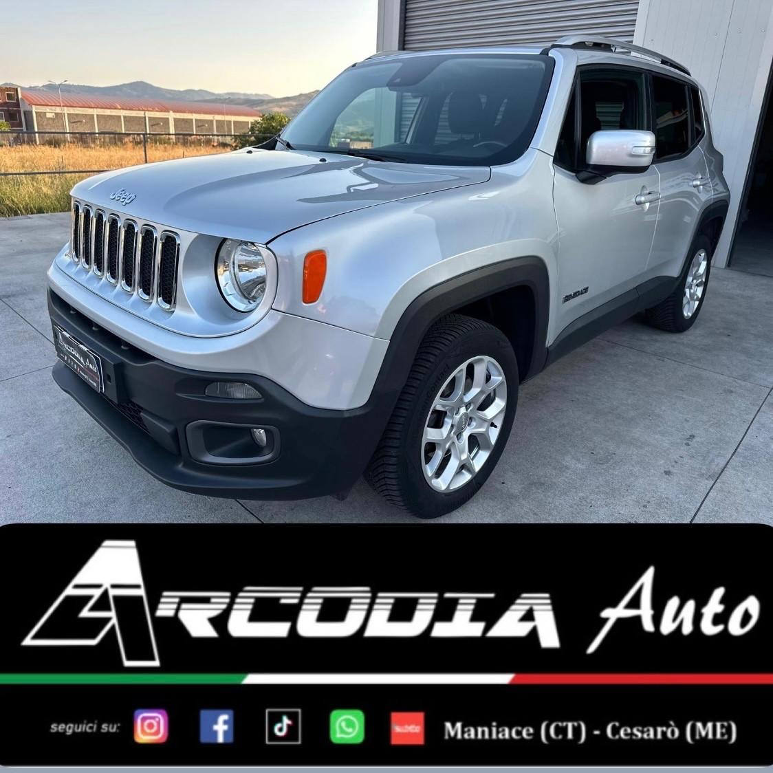 Jeep Renegade 2.0 Mjt 140CV 4WD Active Drive Limited
