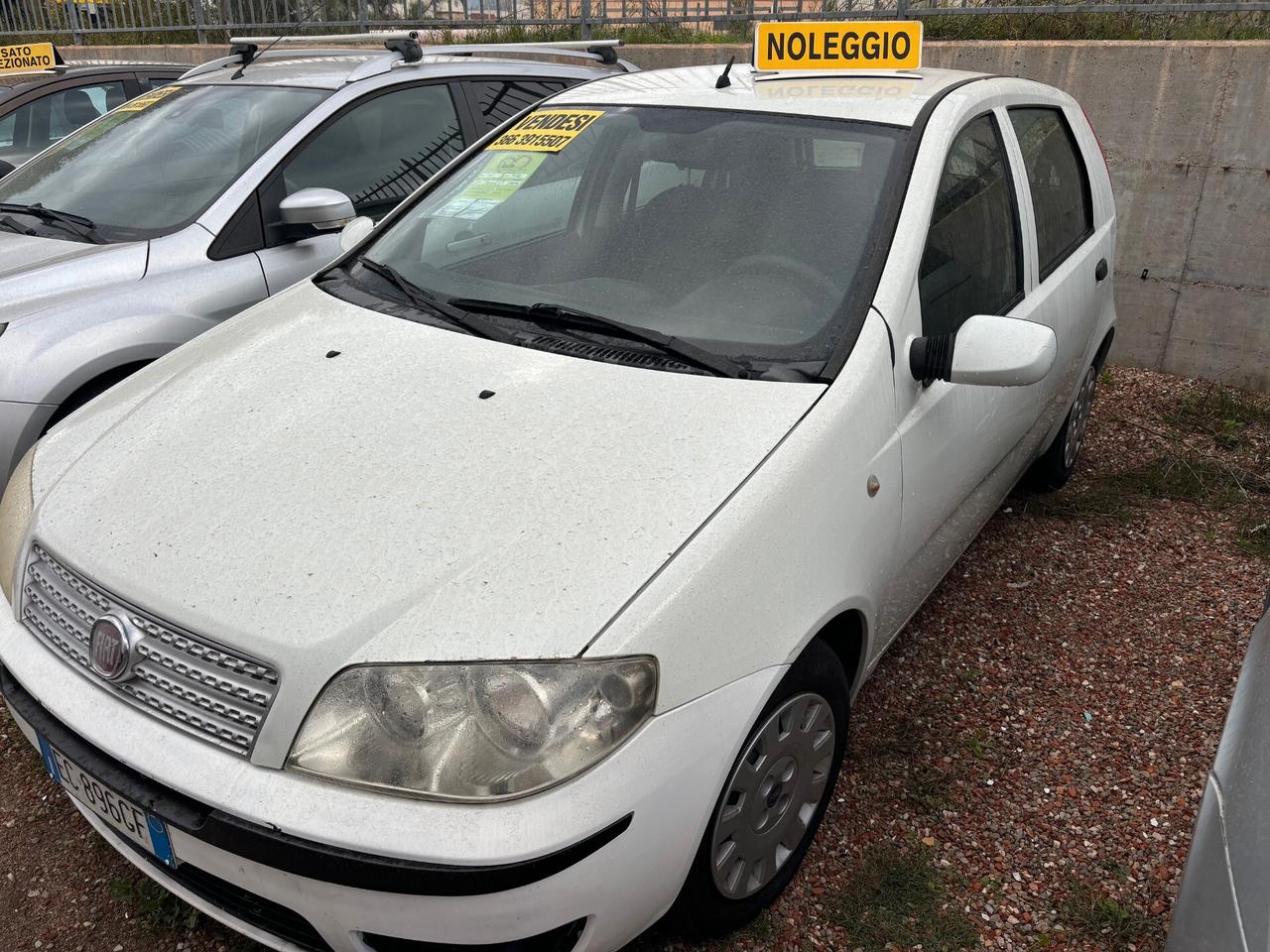 PUNTO 1.3 DIESEL 5 PORTE OK NEOPATENTATI