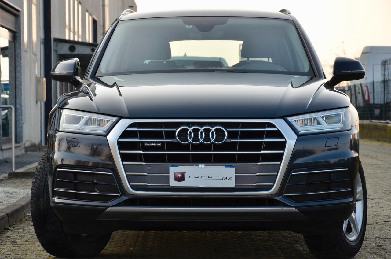 AUDI Q5 2.0 TDI BUSINESS QUATTRO 190cv S-TRONIC, SERVICE UFF AUDI, UFF ITALIANA, EURO 6B, DRIVE SELCT, PERMUTE