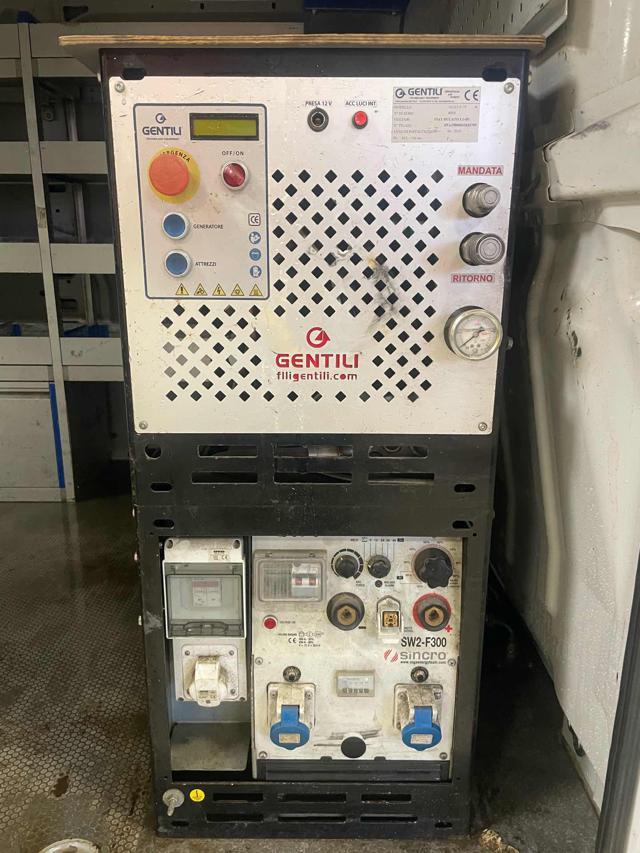 FIAT Ducato 35 2.3 MJT 130CV PC-TN *OFFICINA MOBILE*