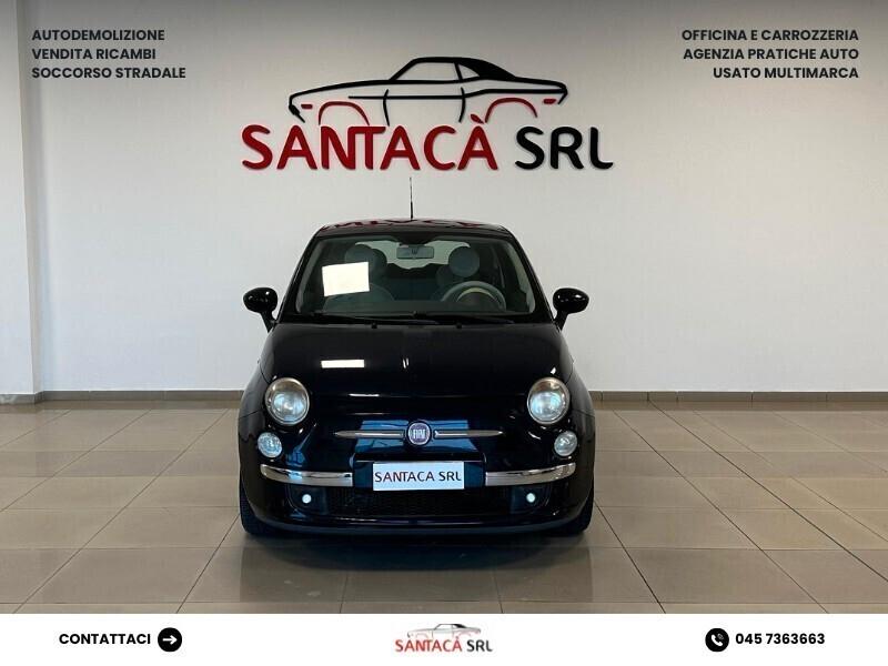 FIAT 500 1.3 Multijet 16V 95 CV Matt Black