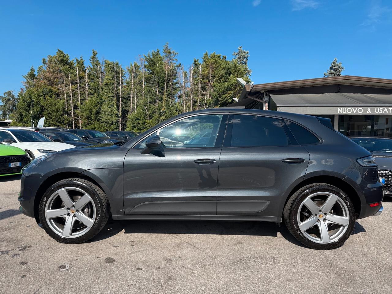 Porsche Macan 2.0/TETTO/SCARICO/LED/PELLE/21"/FULL