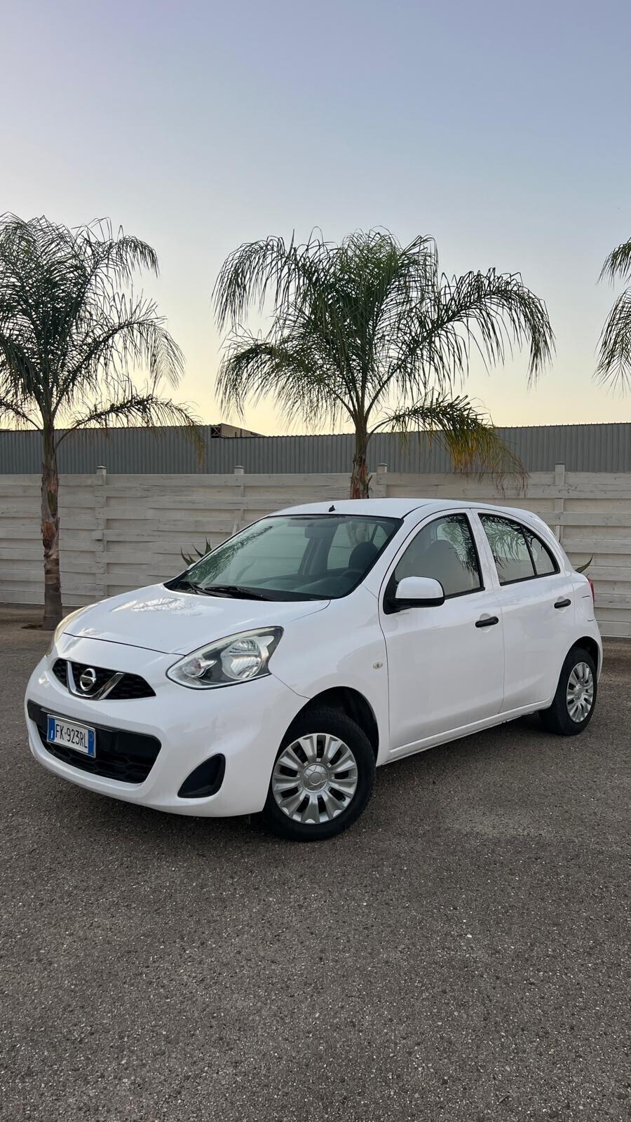 Nissan Micra 1.2 5 porte GPL tagliando appena eseguito