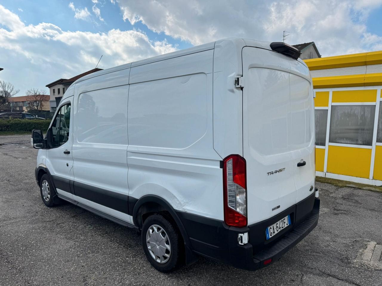 Ford Transit 310 2.0TDCi EcoBlue MHEV 130CV PM-TM Furgone Trend