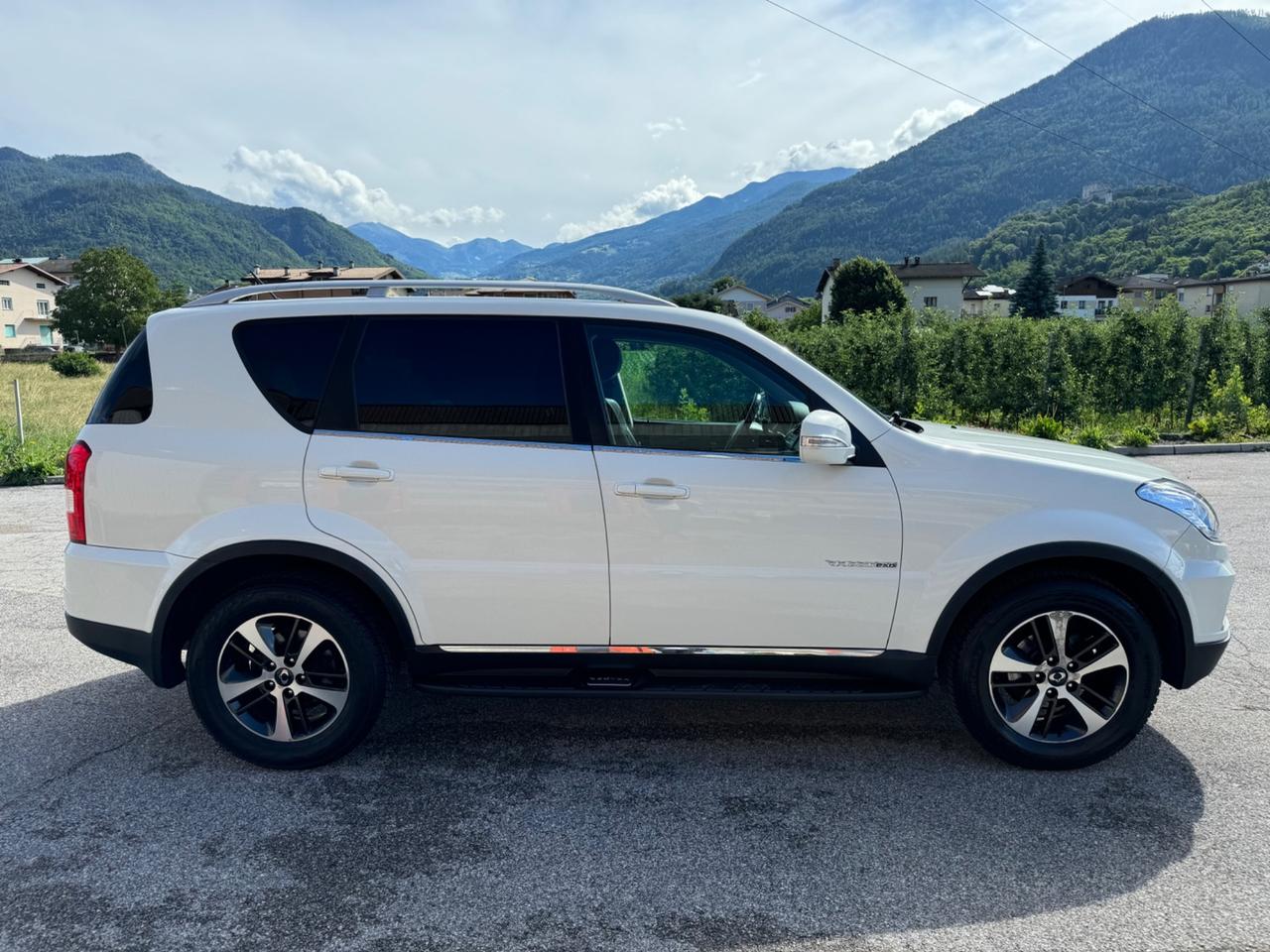 Ssangyong Rexton W 2.2 Diesel 4WD A/T Top Pelle Nera