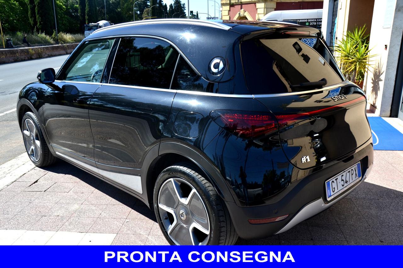 Smart #1 #1 PRO SPORT FULL FULL PREZZO SENZA VINCOLI UNIPRO' ITALIANA AUTONOMIA +400KM GARANZIA 12M ELETTRICA