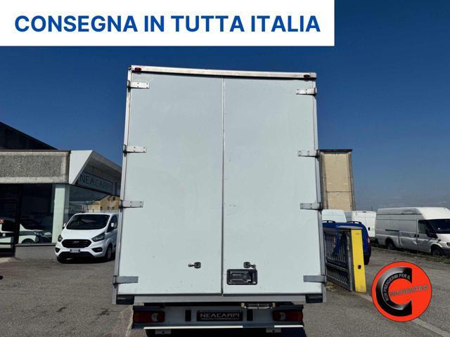 FIAT Ducato 35MAXI PORTA LATERALE CABINATO L4 BOX IN ALLUMINIO