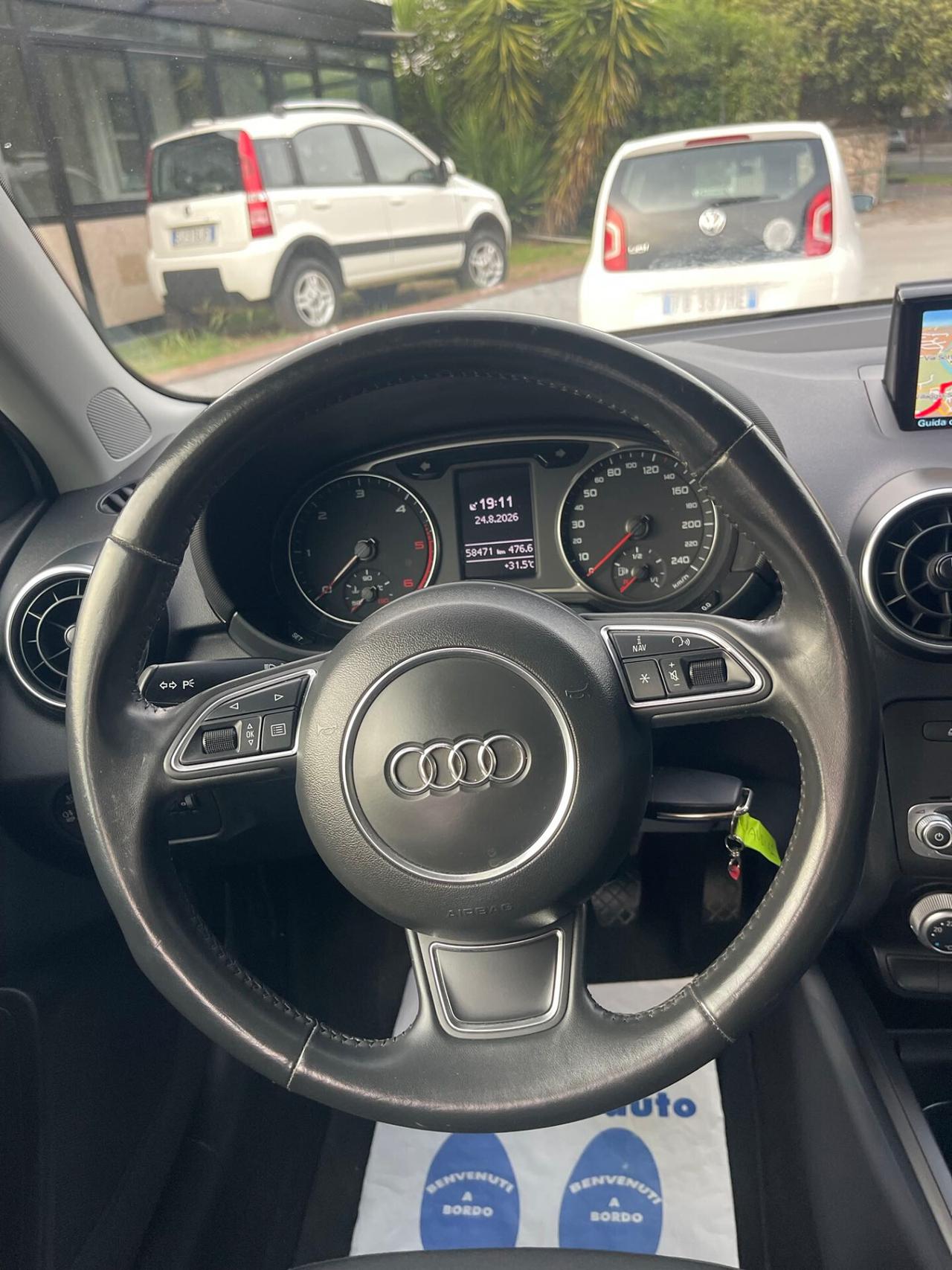 AUDI A1 SPB - SOLO 57 000 KM - UNICO PROPRIETARIO