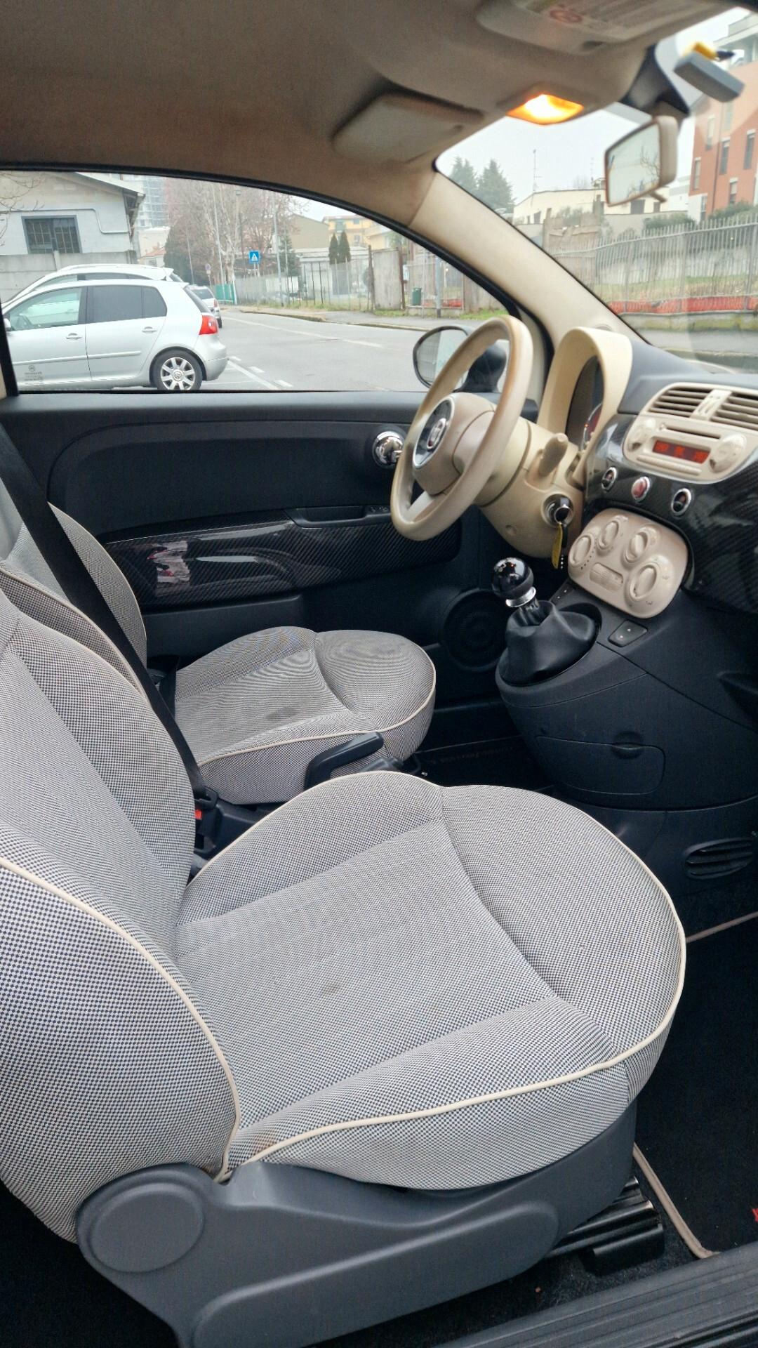 Fiat 500 1.2 Abarth Look