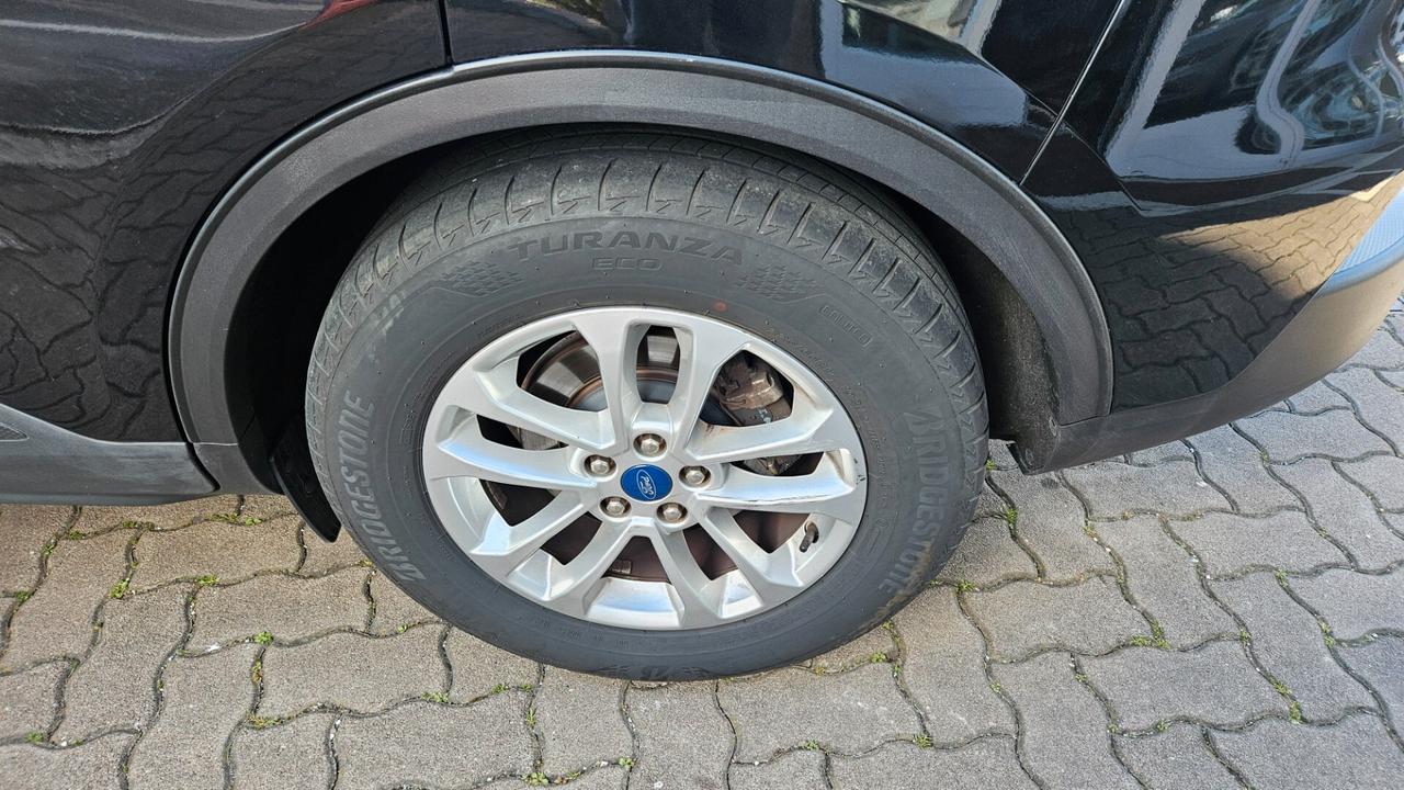 Ford Kuga 2.0 ecoblue Titanium awd 150cv auto CAM-CARPLAY