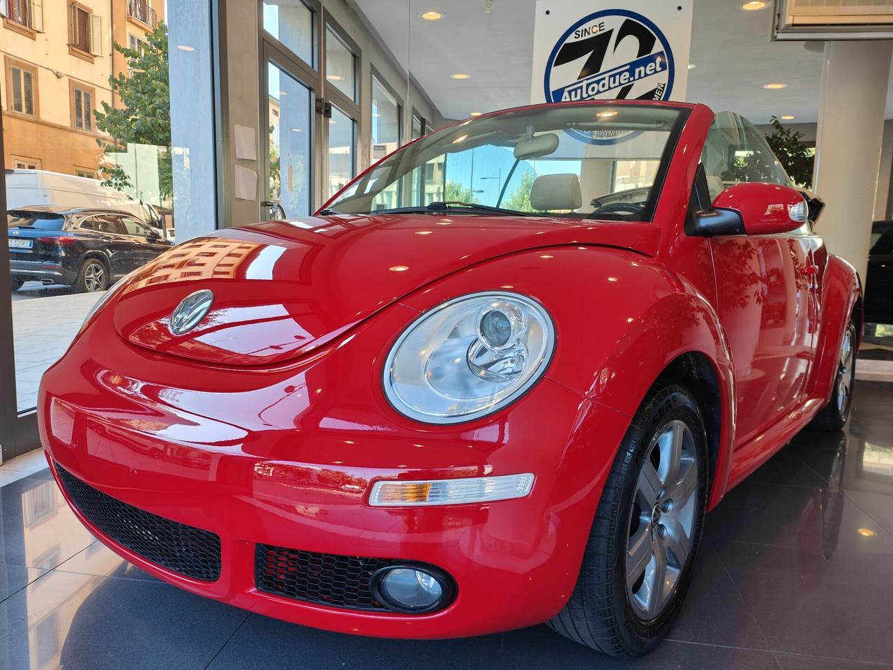 Volkswagen New Beetle 1.9 TDI 105CV Cabrio