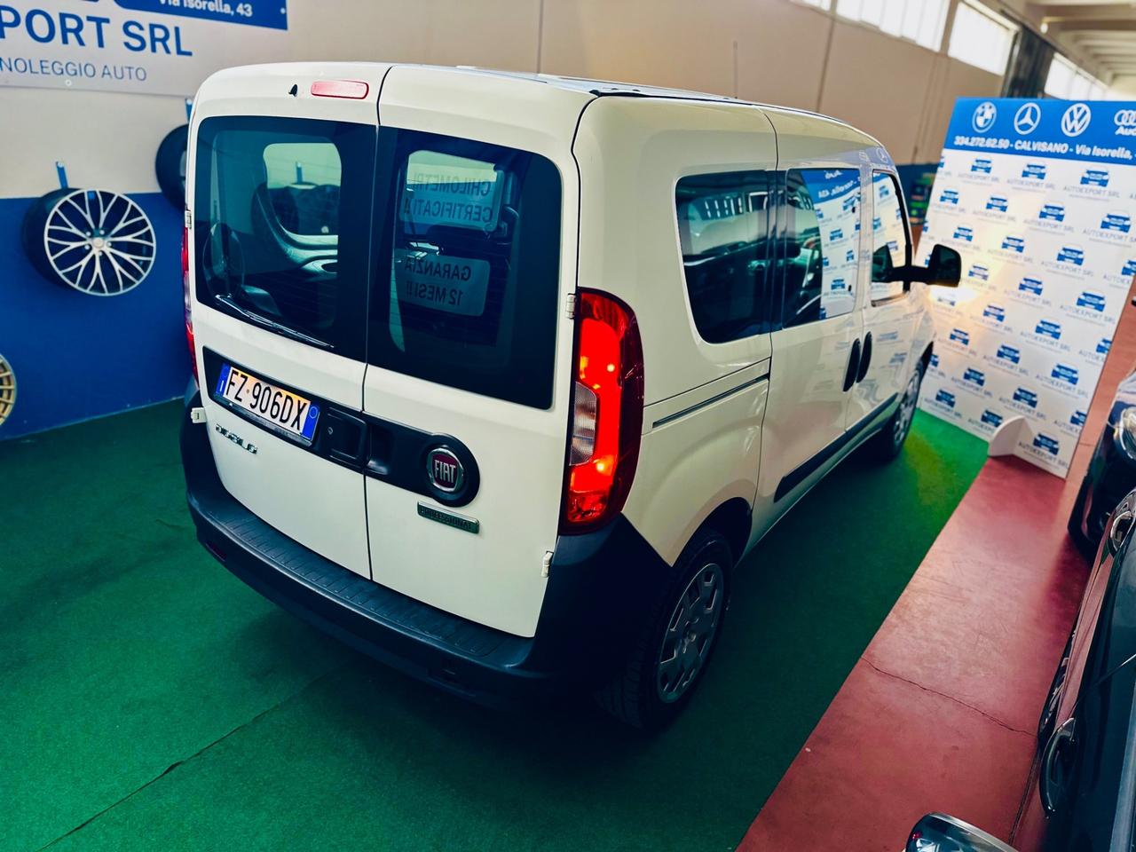 Splendido Fiat Doblo cargo 1.3 MJT/5posti/iva inclusa