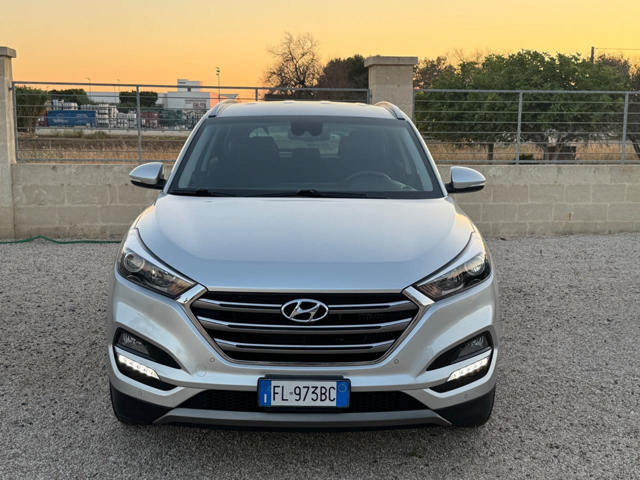 Hyundai Tucson 1.7 CRDi XPossible