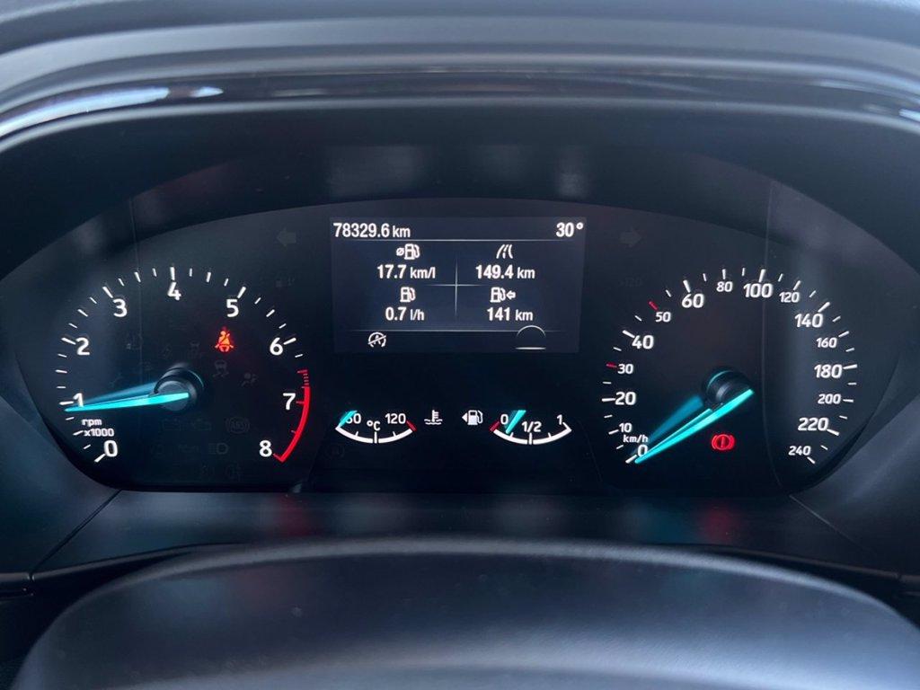 FORD Focus 1.0 EcoBoost Hybrid 125 CV 5p. ST-Line del 2023