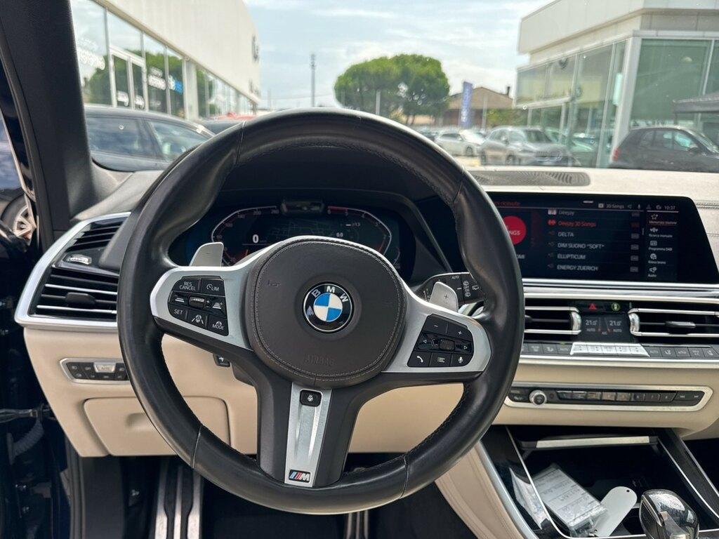 BMW X5 40 d Mild Hybrid 48V Msport xDrive Steptronic