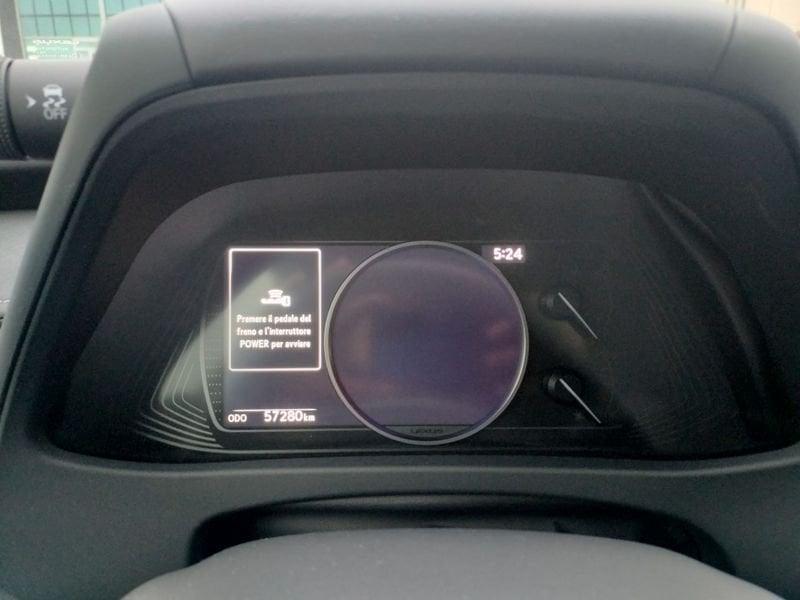 Lexus UX UX Hybrid Design