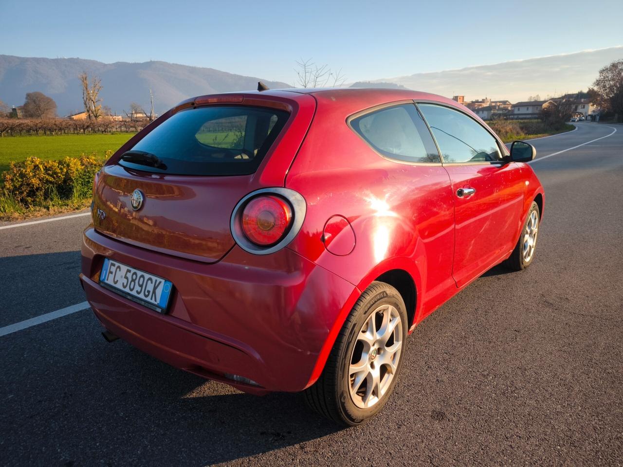 ALFA ROMEO MITO 1,4 BENZ- 2016- KM 110000-EURO 6