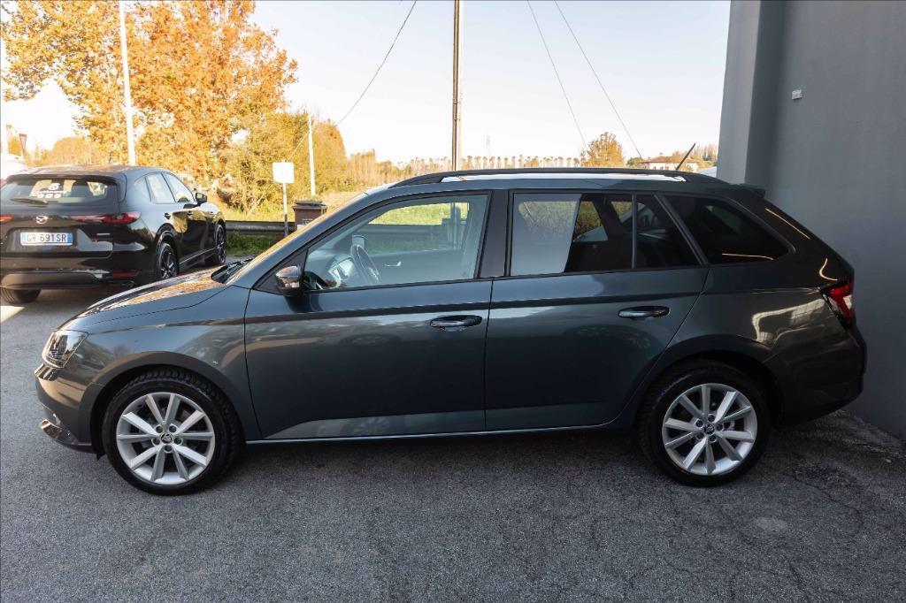 SKODA Fabia Wagon 1.0 tsi Style 95cv del 2017