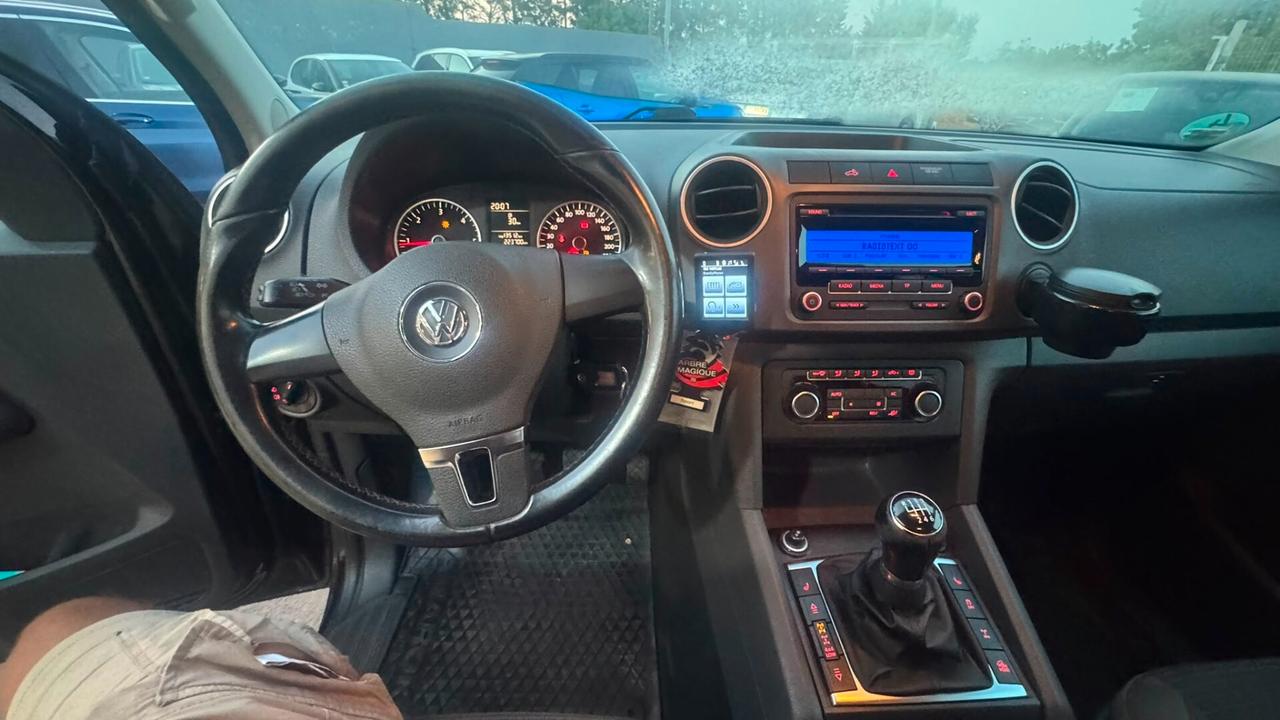 Volkswagen Amarok 2.0 BiTDI 164 CV 4MOTION Inseribile roll bar gancio