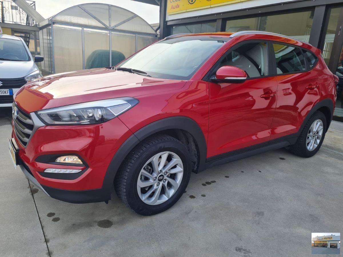 HYUNDAI Tucson 2.0 CRDI-96.000 Km-4X4-Gancio traino