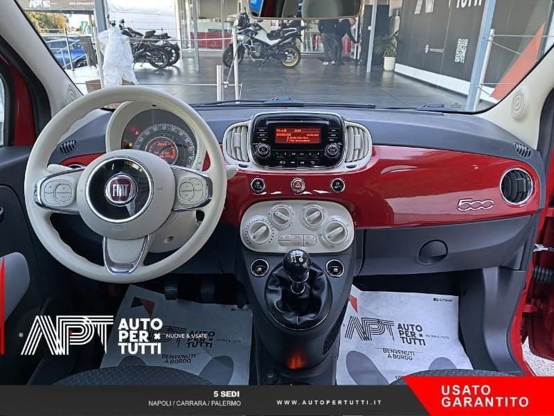 FIAT 500 500 1.2 Pop easypower Gpl 69cv